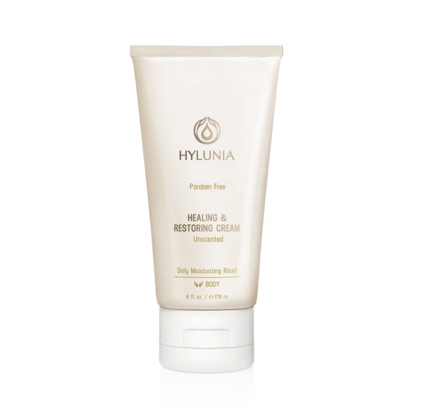 Hylunia Healing and Restoring Cream - Unscented