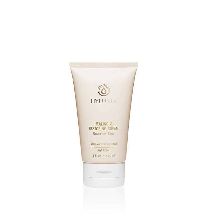 Hylunia Healing and Restoring Cream - Unscented