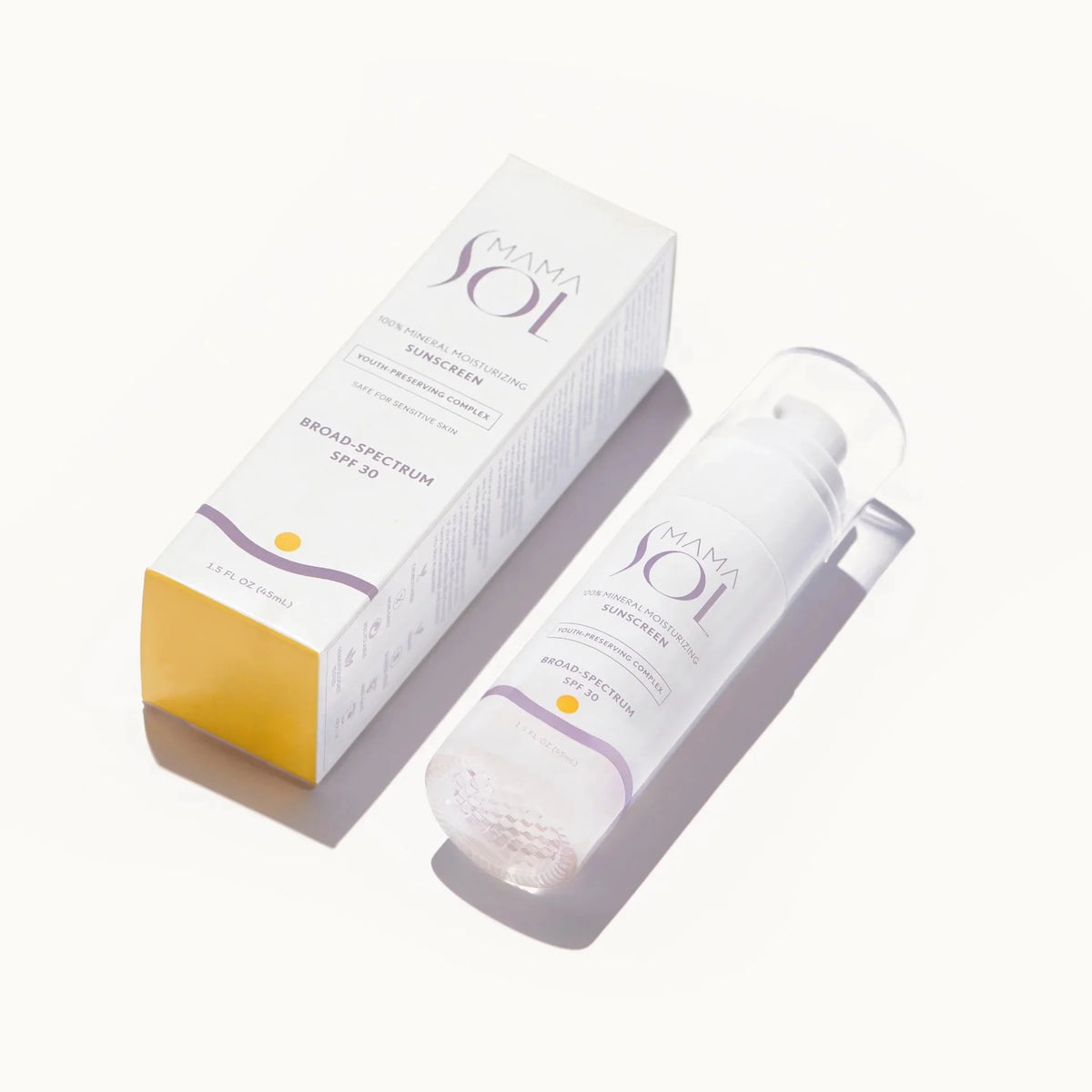 Mama Sol Mineral Moisturizing Sunscreen
